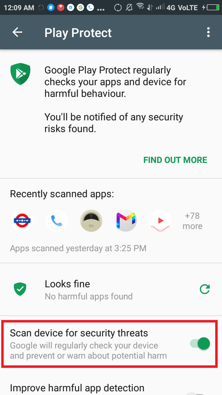 google play protect Superx24